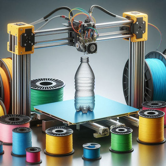 Transforming PET Bottles into 3D Printing Filament