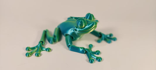 Leap into Fun: Articulated Frog Collectible