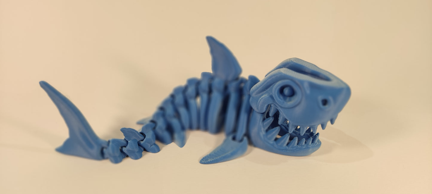 Jawsome: Articulated 3D Printed Shark