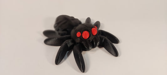 Articulated 3D Printed Spider Toy